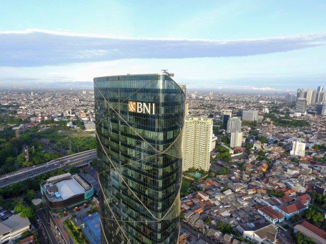 Kantor pusat Bank BNI. [bni.co.id]